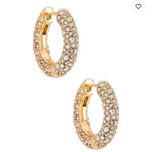BaubleBar Carina Huggie Hoops - New With Tags
